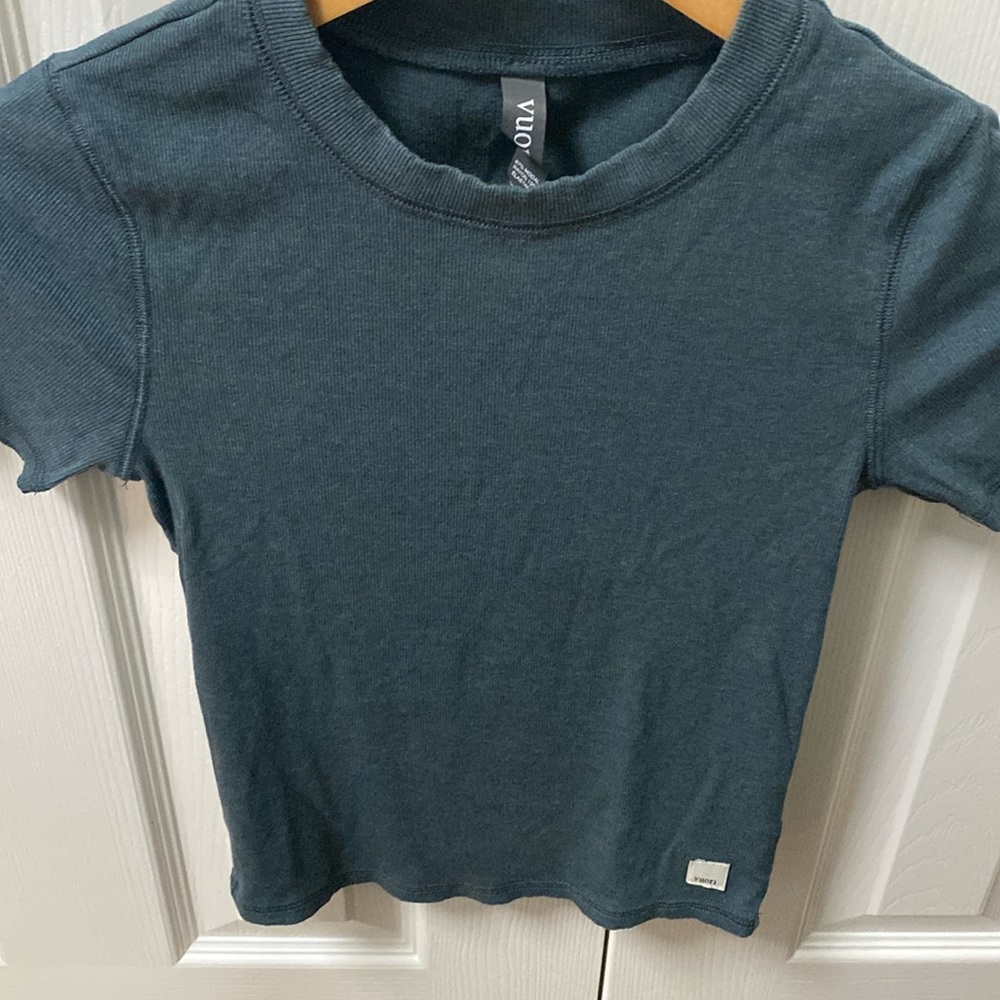 Rib t vuori teal Color